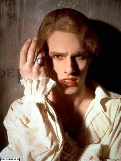 《夜访吸血鬼》，无论看多少遍都被汤姆克鲁斯的美貌震惊