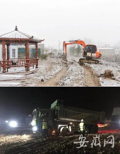 宿州埇桥区“火神山医院”开建 建成可隔离疑似病例100人