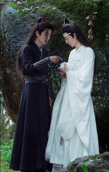 继泰、韩、日后，《陈情令》在欧美上线，网友担心该剧的评分会低
