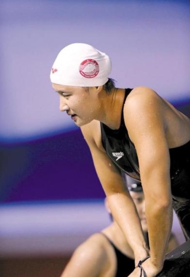 00后天才少女一战成名，中国游泳队刘子歌、焦刘洋的接班人？