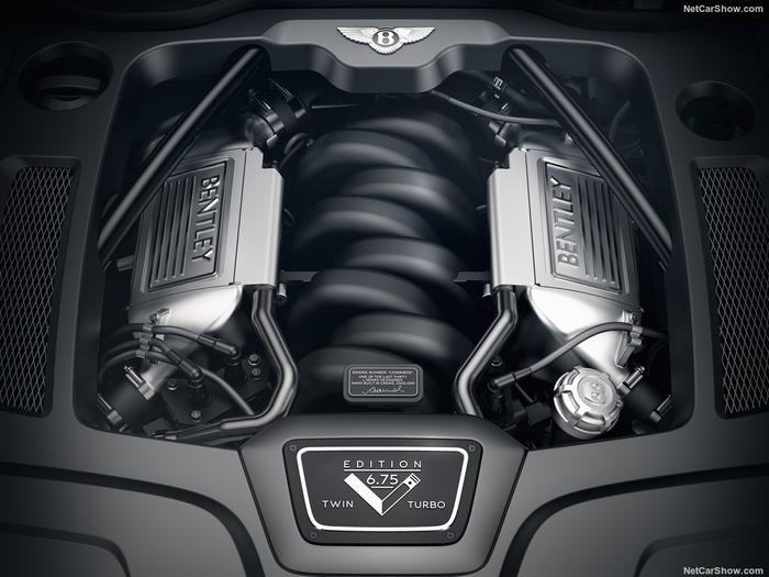 纪念自己经典的V8发动机 宾利推出限量30台的慕尚特别版车型