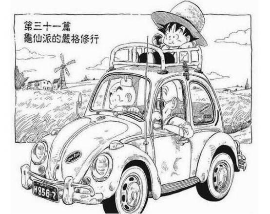 大黄蜂变成的甲壳虫汽车，都曾出现在哪些ACG作品里？