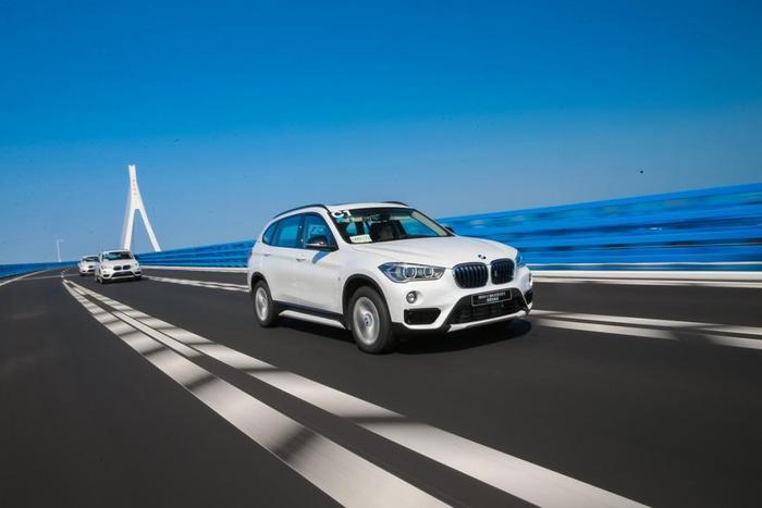 纯电续航竟然高达110公里？ BMW X1插电式混合动力里程升级版畅游海南