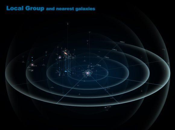 科学家发现了隐藏在仙女座星系后面的矮球状星系