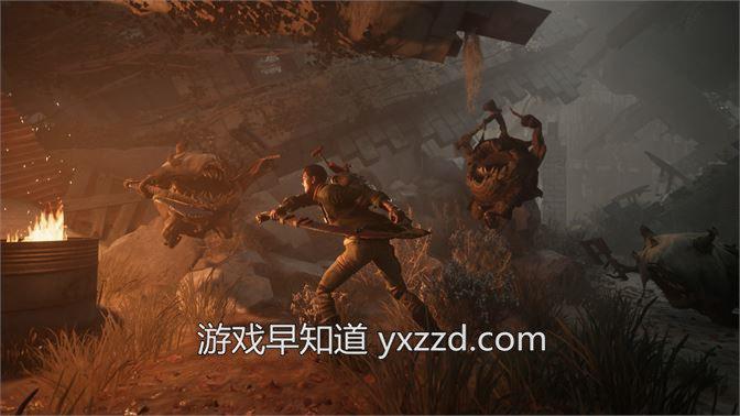 Xbox One 科幻末世第三人称射击游戏《遗迹:灰烬重生》发售 支持中文