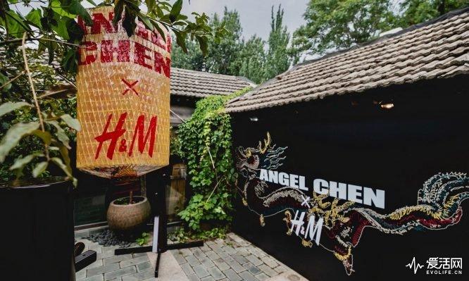 H＆M又拉人来联名了 这次是中国独立设计师ANGEL CHEN