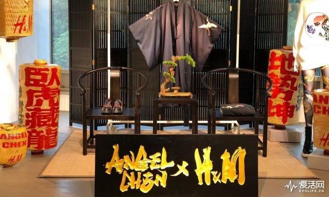 H＆M又拉人来联名了 这次是中国独立设计师ANGEL CHEN