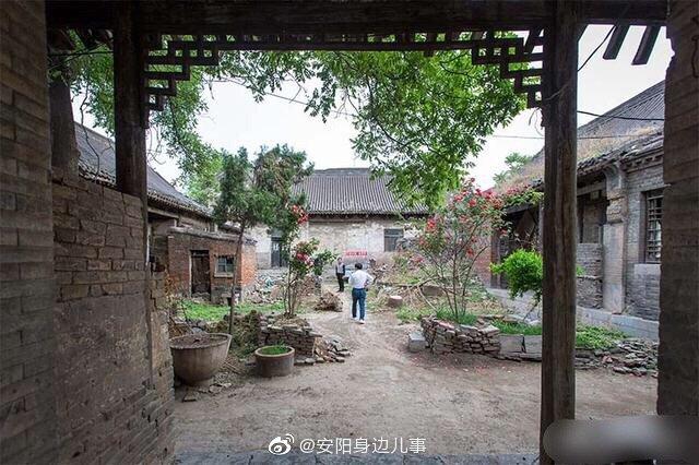 河南安阳西部首富，水冶镇李鸿柏分家产用了四十天