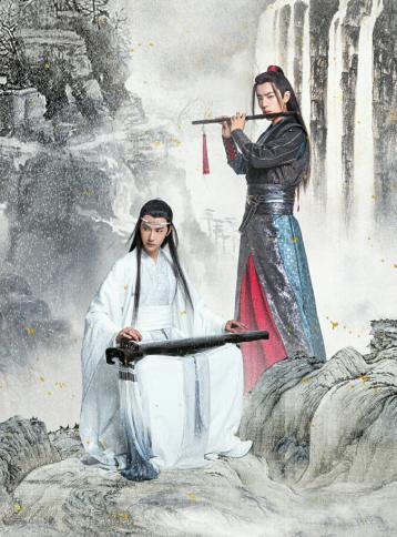 继泰、韩、日后，《陈情令》在欧美上线，网友担心该剧的评分会低