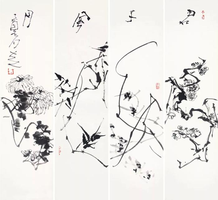 陕西省美术博物馆：花间逸趣 · 当代中国花鸟画系列展