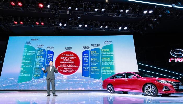 全新传祺GA6重磅亮相 重塑中国中高级轿车市场格局