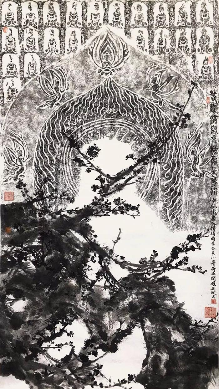 陕西省美术博物馆：花间逸趣 · 当代中国花鸟画系列展
