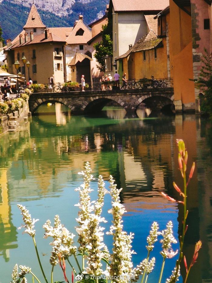 安纳西是法国阿尔卑斯山区最美丽的小镇
