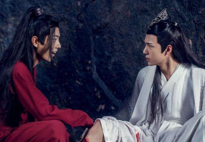 继泰、韩、日后，《陈情令》在欧美上线，网友担心该剧的评分会低