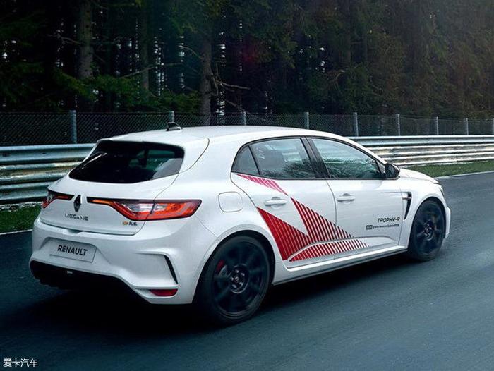 秒掉思域TYPE R 梅甘娜RS Trophy-R官图