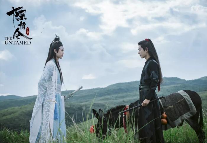 继泰、韩、日后，《陈情令》在欧美上线，网友担心该剧的评分会低
