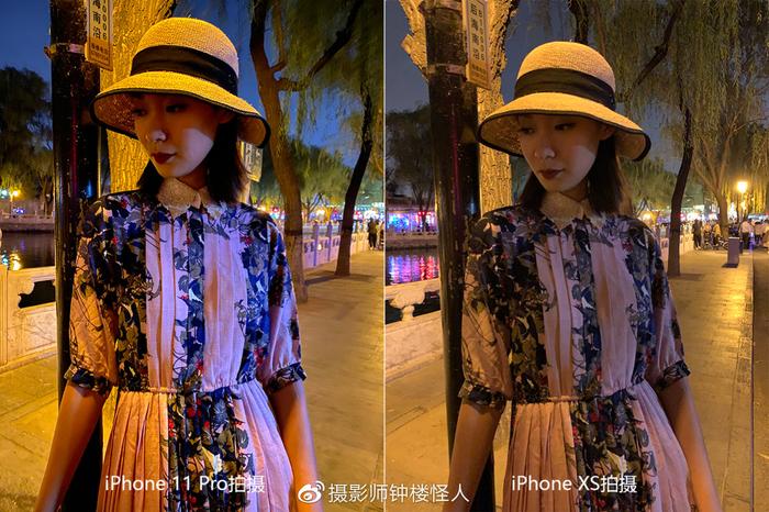 iPhone 11系列影像评测