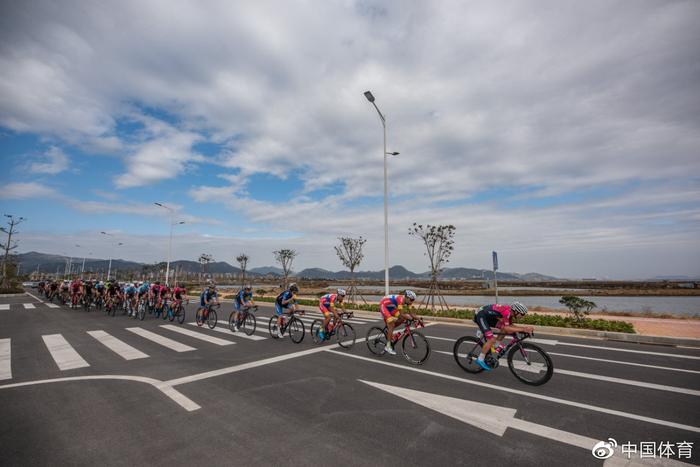 2019环福州·永泰国际公路自行车赛第五赛段 俄罗斯国家队车手夺冠