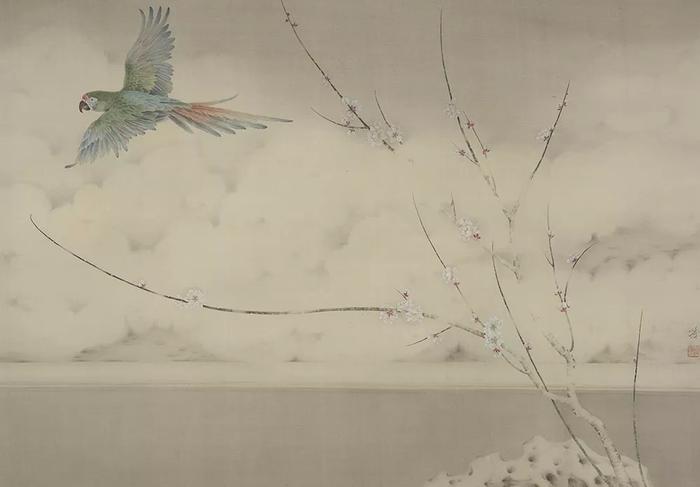 陕西省美术博物馆：花间逸趣 · 当代中国花鸟画系列展