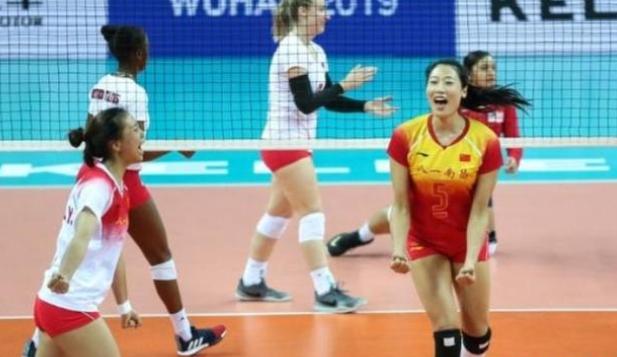 刘宴含在军运会表现亮眼，她能否为中国女排东奥会的强力接应呢？