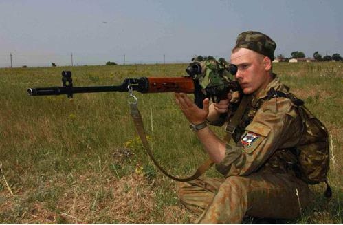 俄军列装新式狙击步枪，SVD虽然即将退休，但依然是世界级经典