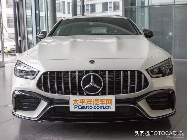 实拍|全新奔驰AMG GT 63S，请忘掉Panamera！