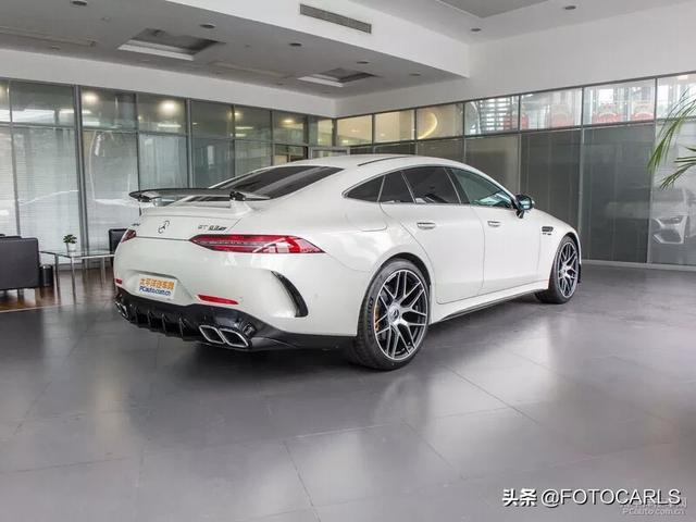 实拍|全新奔驰AMG GT 63S，请忘掉Panamera！