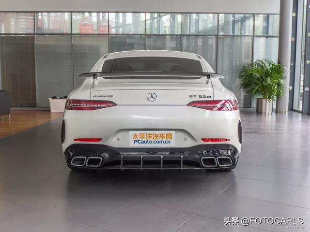 实拍|全新奔驰AMG GT 63S，请忘掉Panamera！