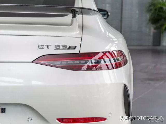 实拍|全新奔驰AMG GT 63S，请忘掉Panamera！