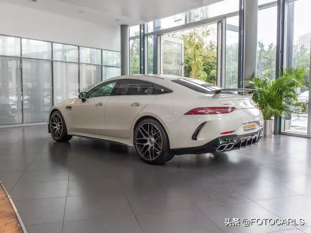 实拍|全新奔驰AMG GT 63S，请忘掉Panamera！