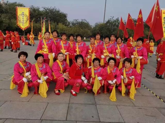 临淄区暨稷下街道庆祝新中国成立70周年锣鼓大赛响彻全城