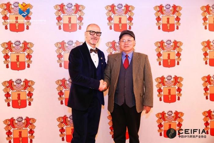 著名艺术家林志高受邀出席世界领袖欢迎宴会