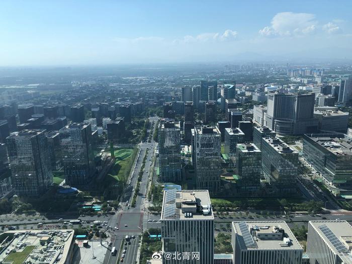 服务首都定位 助力打造全球新兴金融高地 200米高空俯瞰丰台