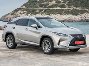 雷克萨斯新款RX官图曝光！
