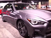 2019款英菲尼迪Q50，
