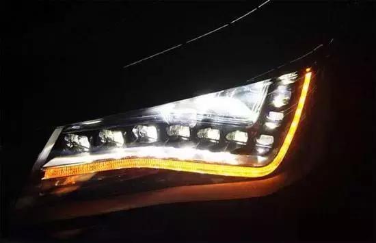 LED车灯为何成为主流配置？