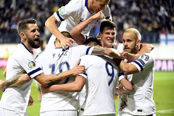 芬兰足球晋级欧洲杯正赛，利特马宁和海皮亚的愿望在这一刻终实现