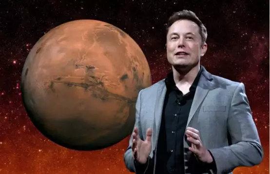 SpaceX将在2100年之后主宰太阳系
