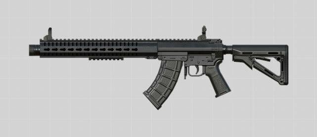 和平精英：冷门步枪MK47的优缺点，你都知道吗？