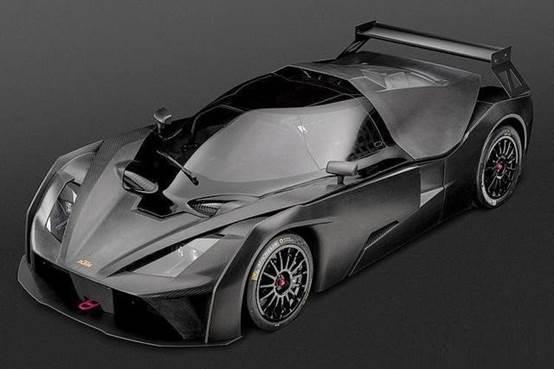 KTM X-BOW GTX官图发布 搭2.5T马力超600匹