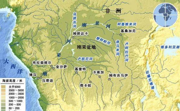 世界第二大河是刚果河还是长江？其实这条还没名字的河流水量更大