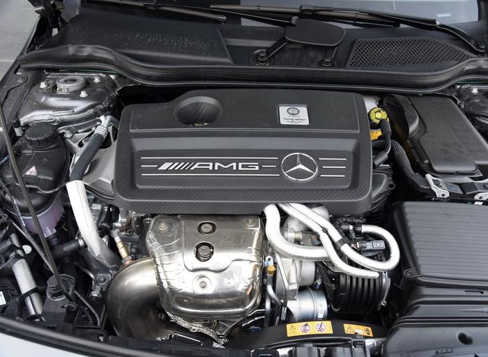 “原厂最强2.0T”！全新AMG A 45将在9月亮相！