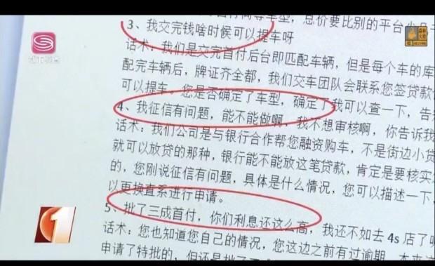 金融服务费还在收？深圳市场监督执法人员发现毛豆新车网猫腻