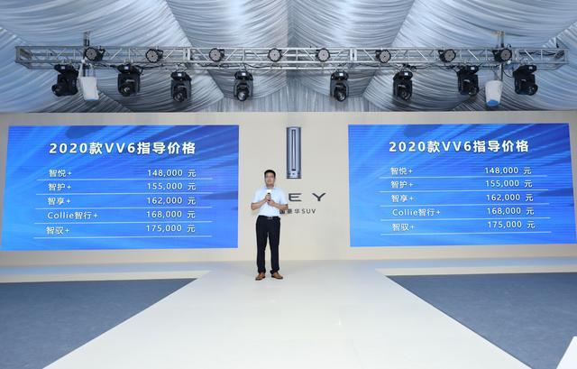 WEY玩出新花样，2020款VV6上海越级上市还带来了安全挑战赛