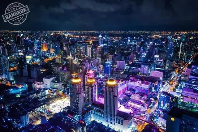 在泰国第1高楼吃自助餐，踏上彩虹云霄，俯瞰曼谷吃遍全球