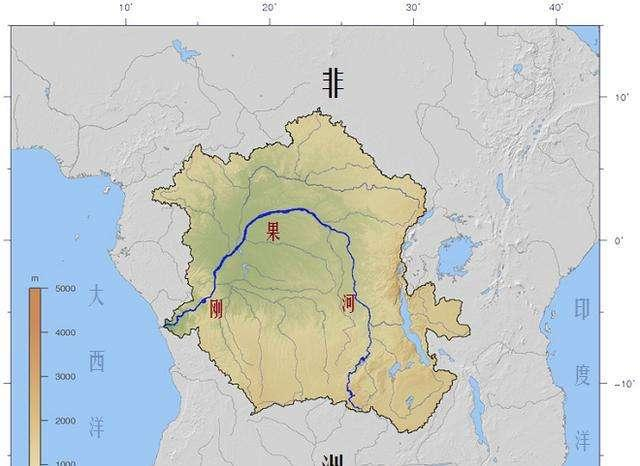 世界第二大河是刚果河还是长江？其实这条还没名字的河流水量更大