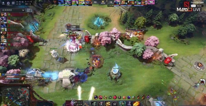 DOTA2：成都Major赛场EHOME不敌FP，北美一哥初露锋芒！