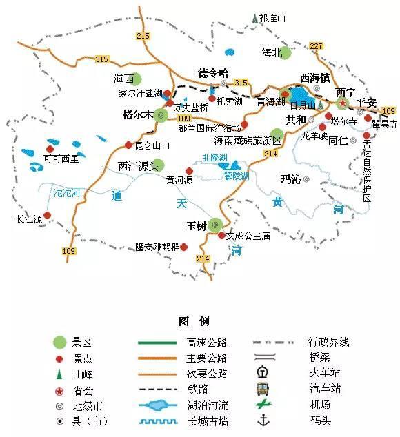 中国34省旅游地图：超详细精简版，你也可以是旅游达人