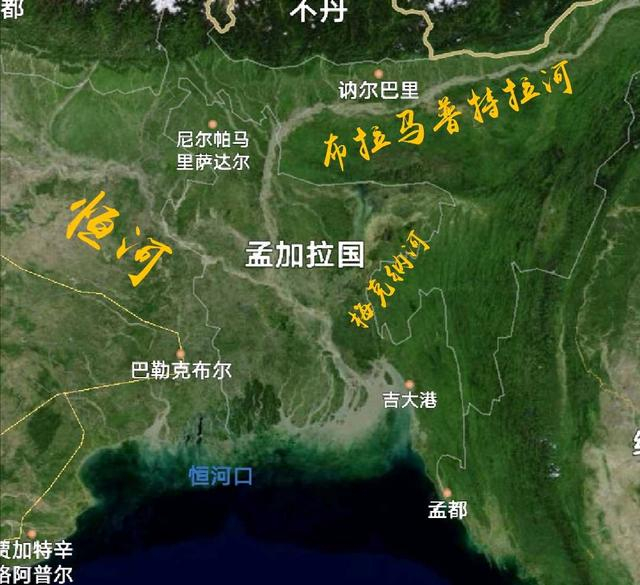 世界第二大河是刚果河还是长江？其实这条还没名字的河流水量更大