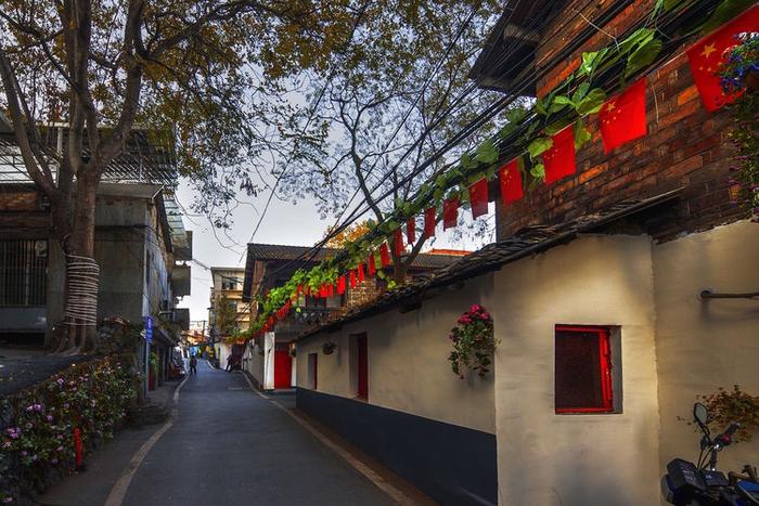 江西萍乡:有这么一条诗情画意颜值高的杨家巷